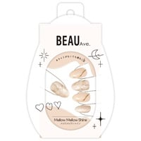 ビューティーアベニュー ジェルネイルシール 24枚 BEAUTY AVENUE アイエスリンク(メロウメロウシャイン)