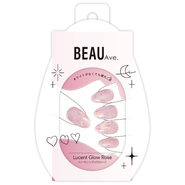 ビューティーアベニュー ジェルネイルシール 24枚 BEAUTY AVENUE