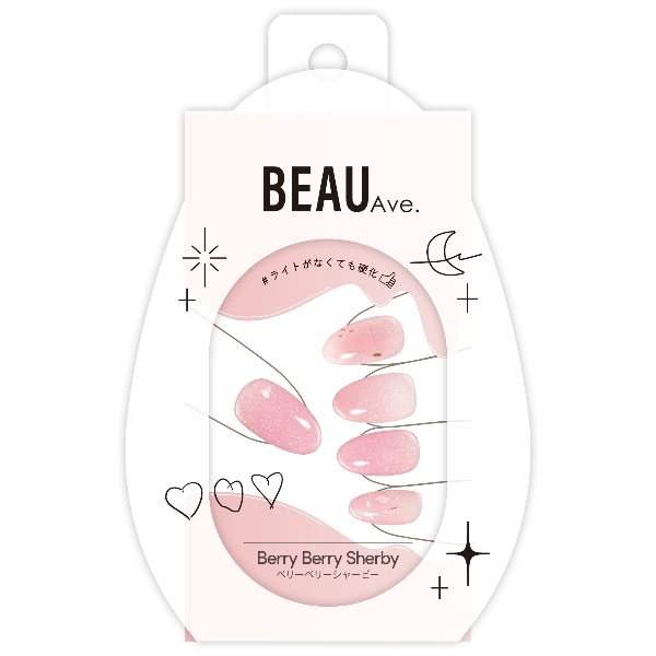 ビューティーアベニュー ジェルネイルシール 24枚 BEAUTY AVENUE