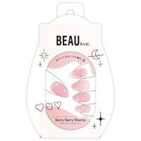 ビューティーアベニュー ジェルネイルシール 24枚 BEAUTY AVENUE アイエスリンク(ベリーベリーシャービー)