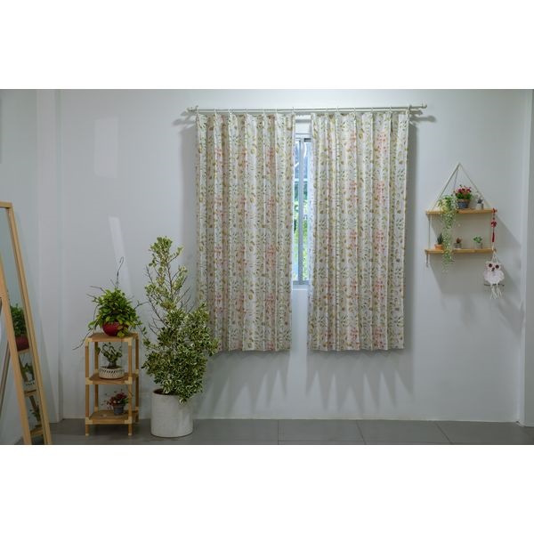 遮光カーテン　ラパント(オレンジ-200×178cm　1枚入)
