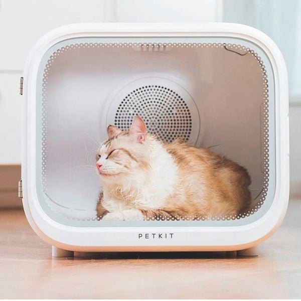 PET KIT 猫・小型犬用自動ドライヤーハウス PD10PRO | イオンスタイル 