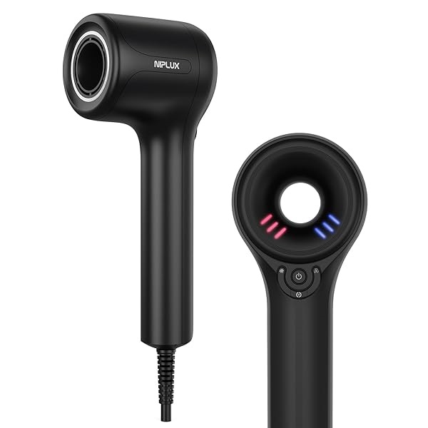 (ご予約商品)  NIPLUX ヘアードライヤー　NP-HD25BK 日創プラス(NPHD25BK)