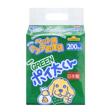ペット用ウンチ処理袋 GREENポイ太くん 200枚 フェニックス・アインツェル