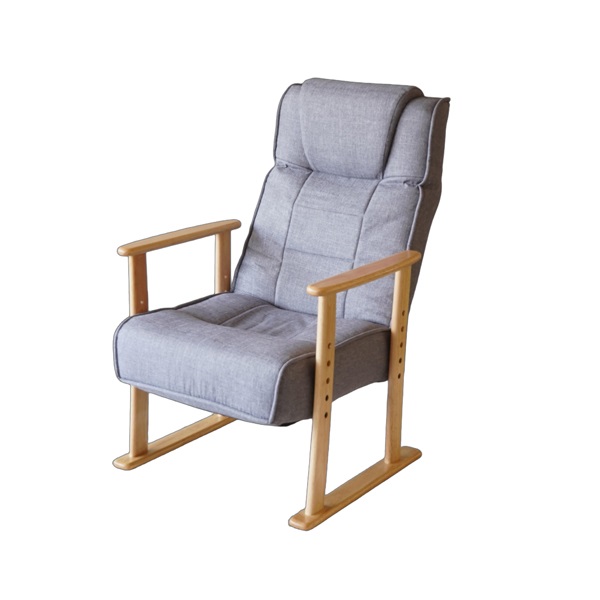 ポケットコイルタイプ高座椅子 すずらん | イオンスタイルオンライン