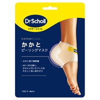 ドクター・ショール Dr. Scholl かかとピーリングマスク 1足入 両足分 ショールズ ウェルネス カンパニー Scholl's Wellness Company Japan(1足入(両足分))
