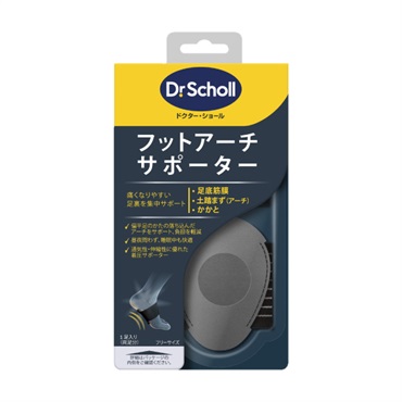 ドクター・ショール Dr. Scholl フットアーチ サポーター 1足 Scholl's