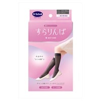 すらりんぱ ブラック 1足 ドクター・ショール Dr.Scholl Scholl’s Wellness Company(1足)