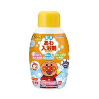薬用 あわ入浴剤 ボトルタイプ アンパンマン フルーティシャボンのかおり 245ml バンダイ 【医薬部外品】(245ml)