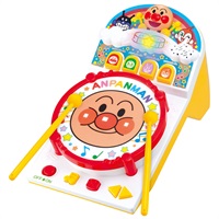 アンパンマン おうちでたのしく！たいこでどんどん♪アンパンマン  4570118108142  1.5歳から(4570118108142)