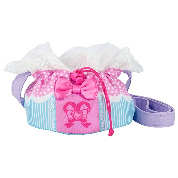 わんだふるぷりきゅあ！ こむぎと一緒！おでかけおさんぽポーチ お一人  