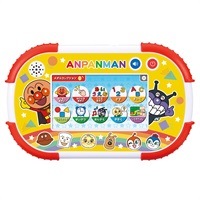【美品！】アンパンマン 知育パッド タッチでできた！1.5才からのアンパンマン知育パッド 4570118204707