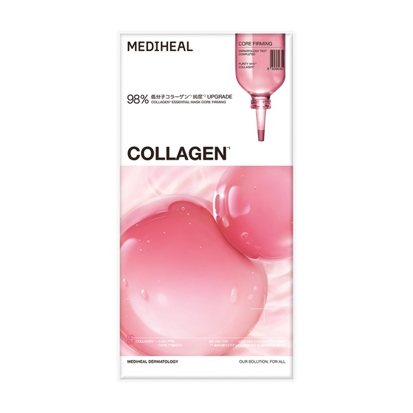 メディヒール エッセンシャルマスク 4枚 MEDIHEAL 韓国高麗人参社