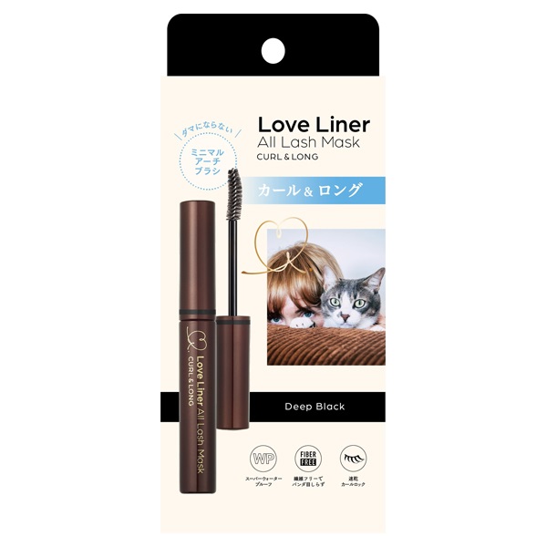 ラブ・ライナー オールラッシュ マスク カール&ロング マスカラ