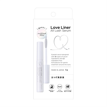 ラブ・ライナー オールラッシュ セラムR まつげ美容液 5g LoveLiner msh