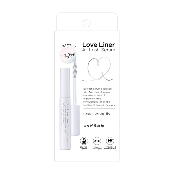 ラブ・ライナー オールラッシュ セラムR まつげ美容液 5g LoveLiner msh(5g)