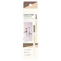 ラブ・ライナー シグネチャーフィットWエンドライナー アイブロウ アッシュグレー リキッド0.4ml/コンシーラー0.5g LoveLiner msh(リキッド0.4ml/コンシーラー0.5g)
