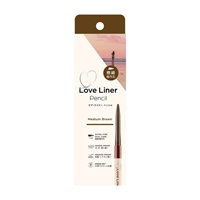 ラブ・ライナー クリームフィットペンシルR 極細楕円芯 アイライナー 0.05g LoveLiner msh(ミディアムブラウン)