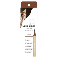 ラブ・ライナー リキッドアイライナー R5 0.55ml Love Liner msh(ブラウン)