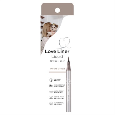ラブ・ライナー リキッドアイライナー R5 0.55ml Love Liner msh(モカグレージュ)