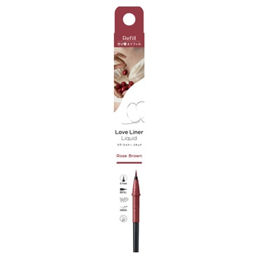 ラブ・ライナー リキッドアイライナー R5 リフィル 0.55ml Love Liner msh(ロゼブラウン)