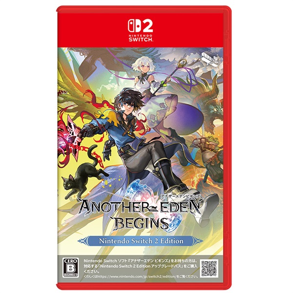 予約 2026年9月17日発売 Nintendo Switch2 アナザーエデン ビギンズ