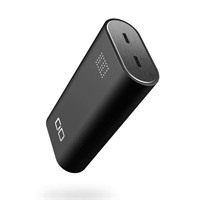 スマホアクセサリー CIO-MB67W2C1A-20000 SMARTCOBY TRIO-BK CIO SMARTCOBY TRIO 20000mAh ブラック CIO-MB67W2C1A-20000