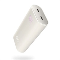 CIO　SMARTCOBY DUO 20W2C 10000mAh　CIO-MB20W2C-N-10000-BK(ホワイト)