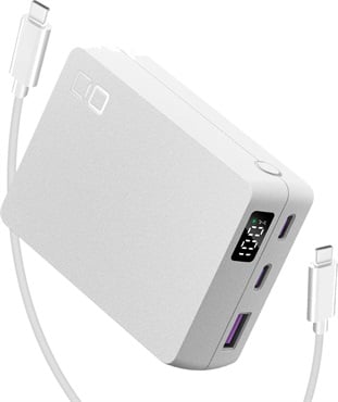 CIO　SMARTCOBY TRIO 67W2C1A 20000mAh　CIO-MB67W2C1A-20000(ホワイト)