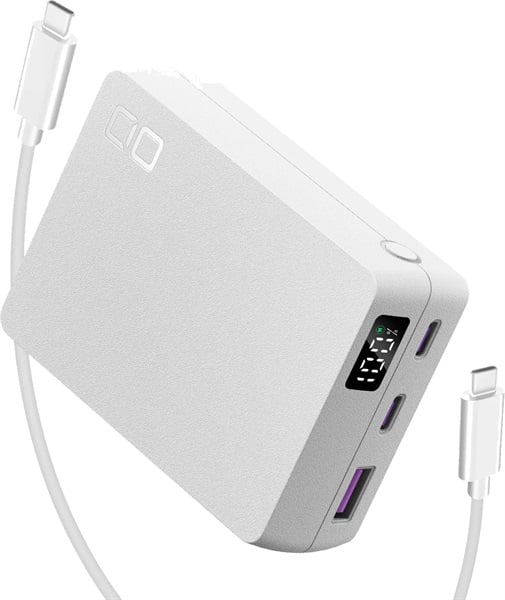 【匿名配送】CIO SMARTCOBY TRIO 20000mAh ホワイト白 SMARTCOBY TRIO 35W 20000mAh | 株式会社CIO（シーアイオー