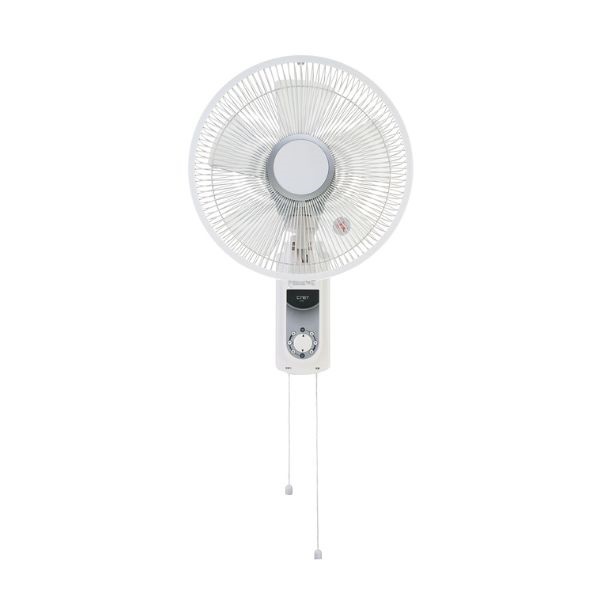 シイーネット　メカ式壁掛扇風機　CKM106WH(CKM106WH)