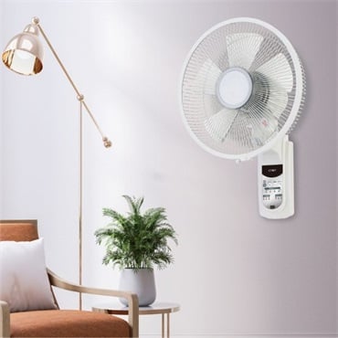 シイーネット　壁掛扇風機　CKAF205WH