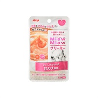 MiawMiaw クリーミー 甘えび 風味 40g ミャウミャウ MiawMiaw アイシア(40g)