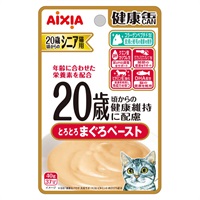 健康缶 パウチ 20歳からの とろとろまぐろペースト 40g アイシア(40g)