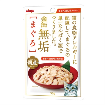 金缶 無垢 まぐろ 50g アイシア