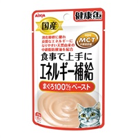 国産 健康缶 パウチ エネルギー補給 まぐろペースト 40g アイシア(40g)