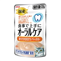 国産 健康缶 パウチ オーラルケア まぐろペースト 40g アイシア(40g)