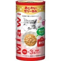 MiawMiaw3P 160g×3P ミャウミャウ MiawMiaw アイシア | イオンスタイル