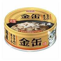 金缶 ささみ入りまぐろ 70g アイシア(70g)