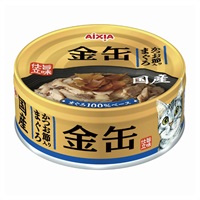 金缶 かつお節入りまぐろ 70g アイシア(70g)