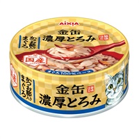 金缶 濃厚とろみ かつお節入りまぐろ 70g アイシア(70g)
