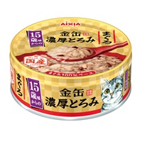 金缶 濃厚とろみ 15歳頃からの まぐろ 70g アイシア(70g)