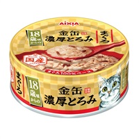 金缶 濃厚とろみ 18歳頃からの まぐろ 70g アイシア(70g)