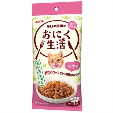 アイシア おさかな生活・おにく生活(ツナ味)