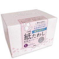紙たわし　ボックス　洗剤付き(4571108083265)