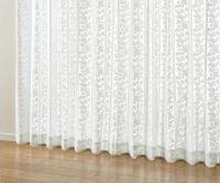 レースカーテン「ローゼ」アイボリー | イオンスタイルオンライン 衣料