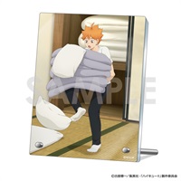 ハイキュー　一番カフェ アクリルプレート 日向翔陽 予約 2025年11月上旬発売 【イオン先行】ハイキュー!! アクリル