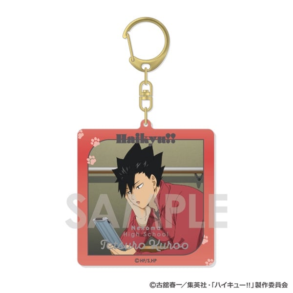 ハイキュー‼︎ アクリルキーホルダーコレクション　~ネット越しVer.~ ハイキュー!!】SHONEN JUMP SHOP 上海 ジャンプショップ中国限定