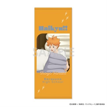 予約 2025年11月上旬発売  【イオン先行】ハイキュー!! タオル ～決戦前夜！～1.日向翔陽  4571141654972