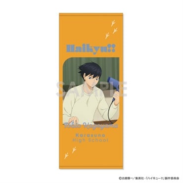 予約 2025年11月上旬発売  【イオン先行】ハイキュー!! タオル ～決戦前夜！～2.影山飛雄  4571141654989